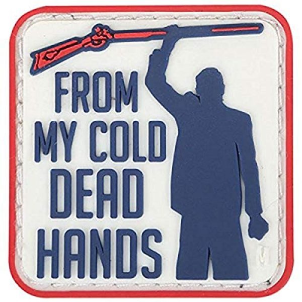 Maxpedition Morale Patch 1 Maxpedition Cold Dead Hands 1.5 x 1.5 Patch