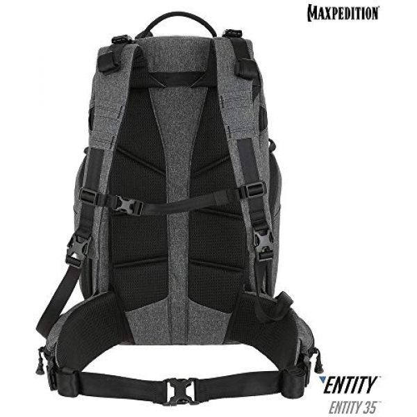 Maxpedition Tactical Backpack 2 Maxpedition Entity 35 CCW-Enabled Internal Frame Backpack 35L