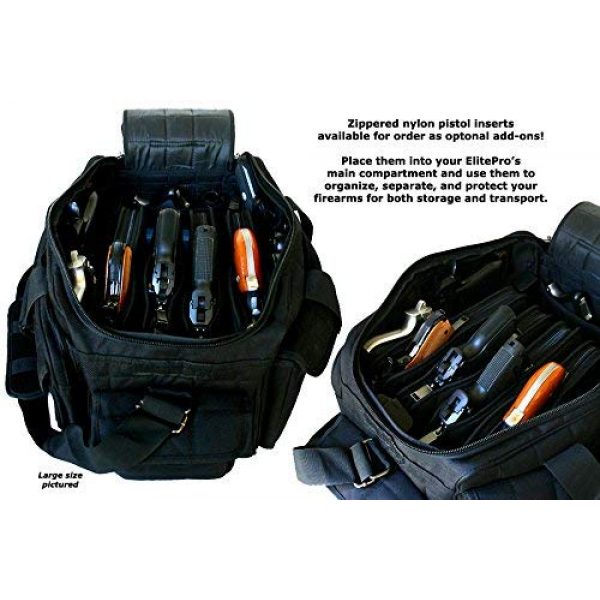 Explorer Tactical Backpack 2 Explorer Explorere 8 Pistol Tactical Range Go Bag Assault Gear Range Bag Hiking Shoulder Strap EDC Camera Bag MOLLE Modular Deployment Compact Utility Military Surplus Gear