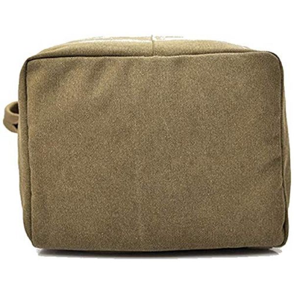 MilSurplus Tactical Backpack 4 Multifunctional Military Tactical Style Canvas Backpack, Outdoor Sports Gym Bag, Men Hiking Camping Backpack