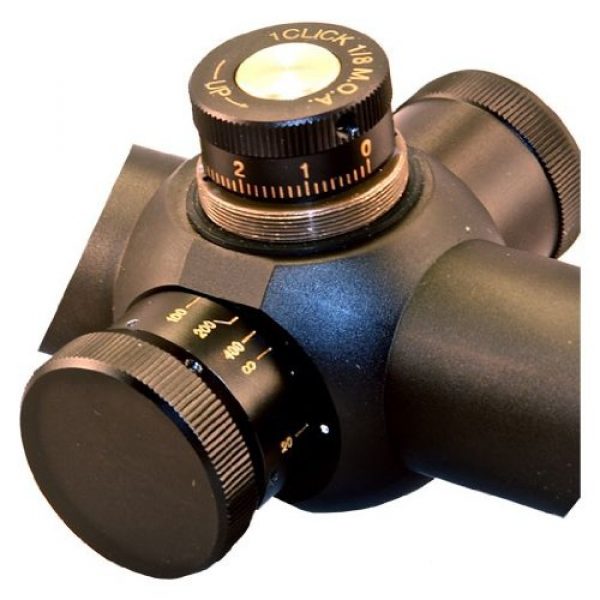 Swift Sport Optics Rifle Scope 2 Swift SRP3911M Premier 30mm Riflescope, Matte