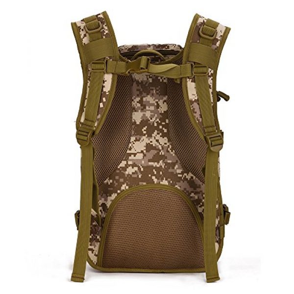 Pisfun Tactical Backpack 2 Pisfun Tactical Backpack 40L Camping Bags Waterproof Molle System Backpack Military 3P Tad Assault Travel Bag for Men Cordura