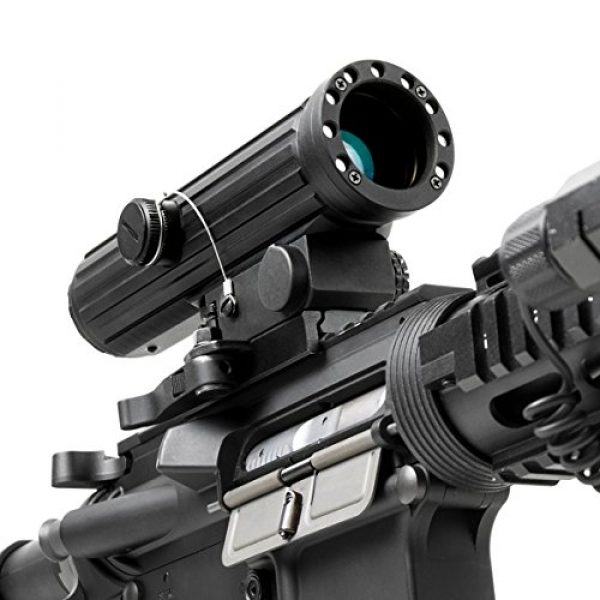 NcSTAR Rifle Scope 5 NcSTAR VISM Lio Scope-4X34mm with Nav Led Lights/QR Mount