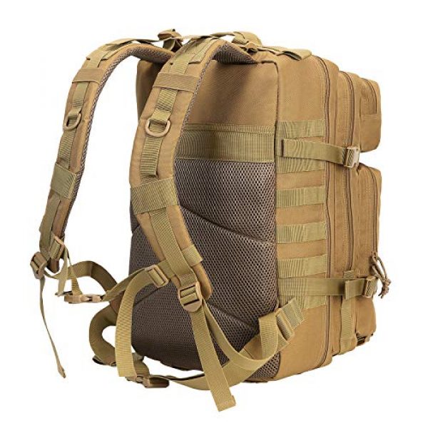 YOMEGO Tactical Backpack 3 YOMEGO Durable Tactical Backpack Travel Bug-Out Bag Great Tactical Survival Gear for Men and Women, 45L