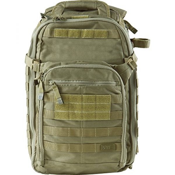 5.11 Tactical Backpack 1 5.11 Tactical All Hazards Prime Backpack, 29 Liters Capacity, Laptop Compartment, Style 56997, Sandstone