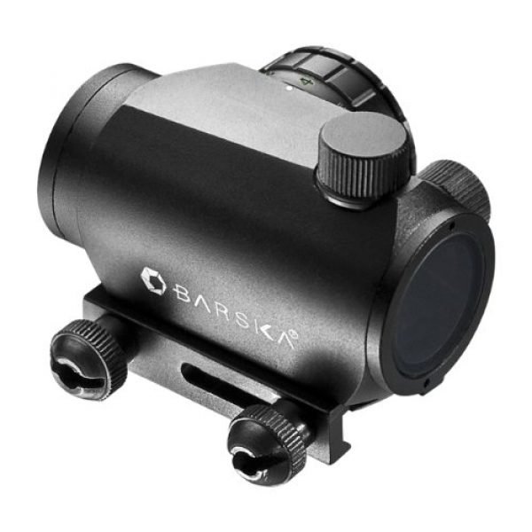 BARSKA Rifle Scope 2 BARSKA 1x20mm Green/Red Dot with Dovetail/Weaver Exchangeable Base