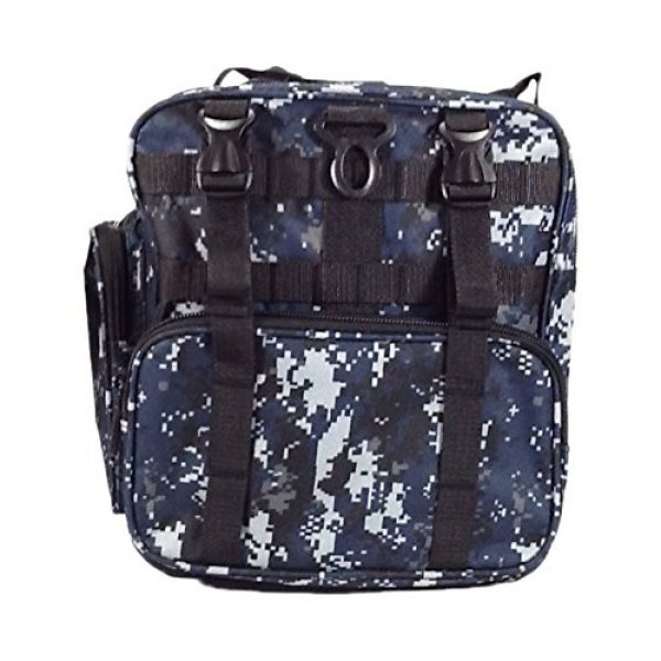 Nexpak Tactical Backpack 5 Nexpak 26" 3800cu.in Tactical Duffel Range Backpack TFBP126 DMBK (Navy Blue) Digital Camouflage