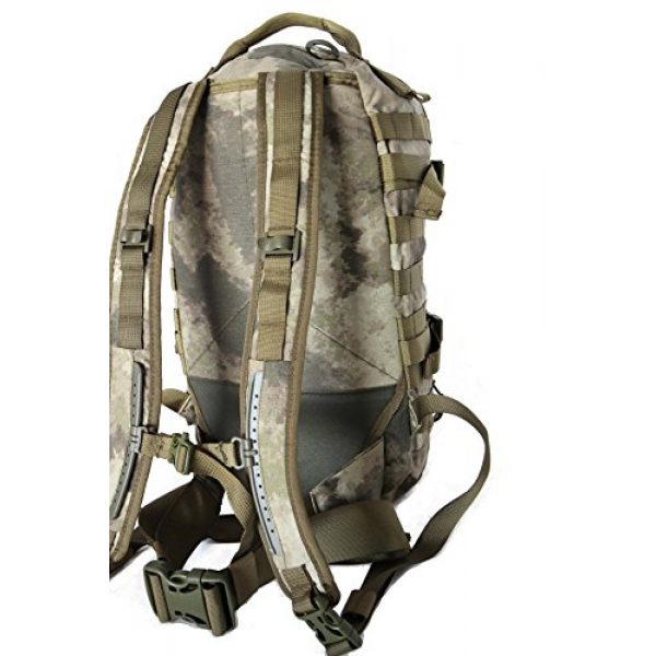 Hanks Surplus Tactical Backpack 6 Hank's Surplus Military Molle Travel Hiking Day Backpack