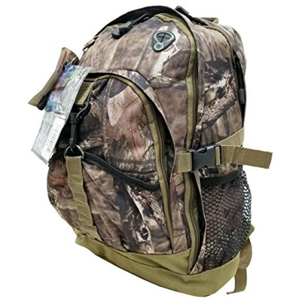 Explorer Tactical Backpack 2 Explorer Mossy Oak Backpack, 17-Inch