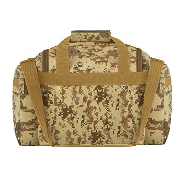 East West U.S.A Tactical Backpack 3 East West U.S.A Tactical Multi Pockets Heavy Duty Duffel Bag