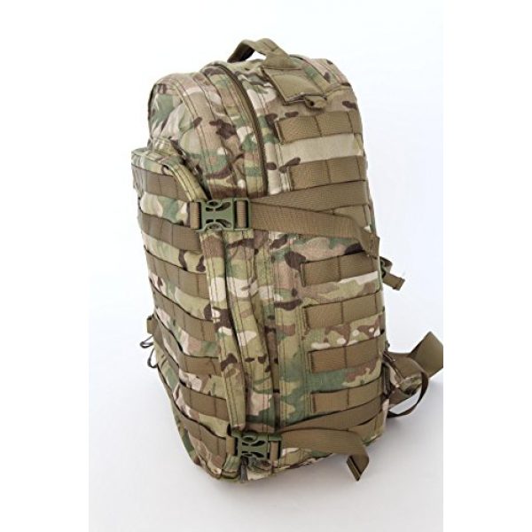 Hanks Surplus Tactical Backpack 6 Hank's Surplus Military Bug Out Rucksack Tactical Assault Multi Day 48L Backpack