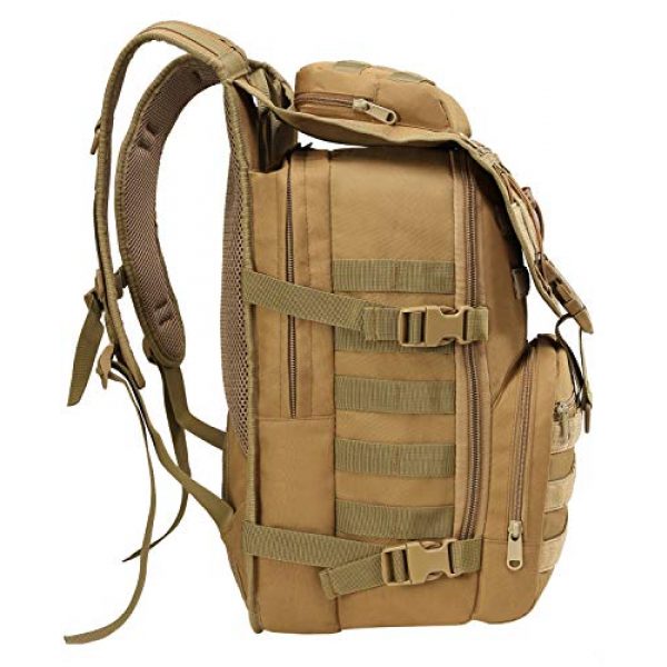 T1FE 1SFE Tactical Backpack 3 T1FE 1SFE Military Tactical Backpack, Tactical Bag, Assault Pack- Molle Bug Out Bag Large