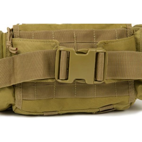 Red Rock Outdoor Gear Tactical Backpack 3 Red Rock Outdoor Gear Deployment Waist Bag, Coyote