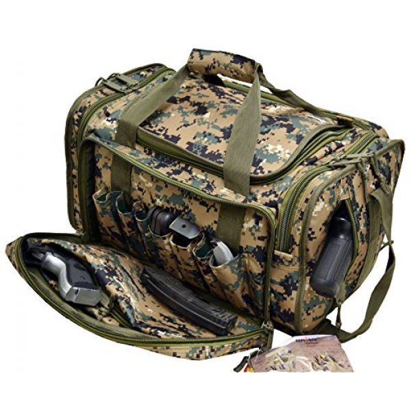 Explorer Tactical Backpack 2 Explorer Tactical Range Ready Bag 18-Inch Woodland Digital