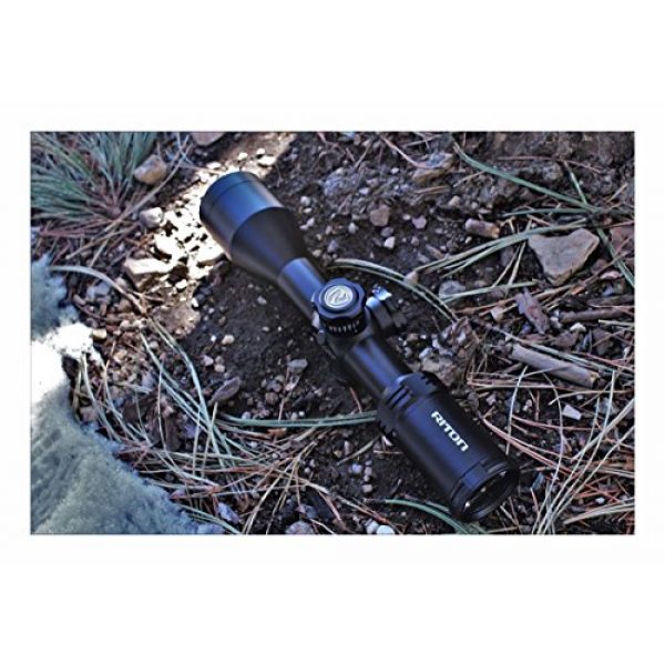Riton Rifle Scope 4 Riton RT-S MOD 5 GEN2 4-16x50 Wide FOV Riflescope, Black