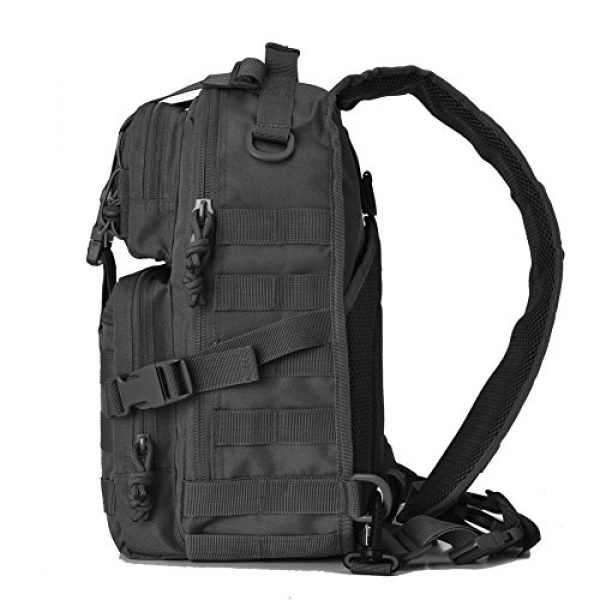 Gowara Gear Tactical Backpack 5 Gowara Gear Tactical Sling Bag Pack Military Backpack Range Bags Black