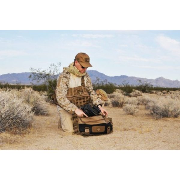 HAZARD 4 Tactical Backpack 4 Defense Courier(TM) Laptop-Messenger Bag w/MOLLE by Hazard 4(R)