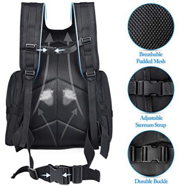 NOOLA Tactical Backpack 5 NOOLA Tactical Military Backpack Army 3 Day Assault Pack Large Rucksack Molle Bag