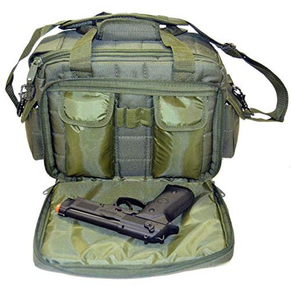 Explorer Tactical Backpack 3 Explorer Tactical 12 Pistol Padded Gun and Gear Bag OD Green