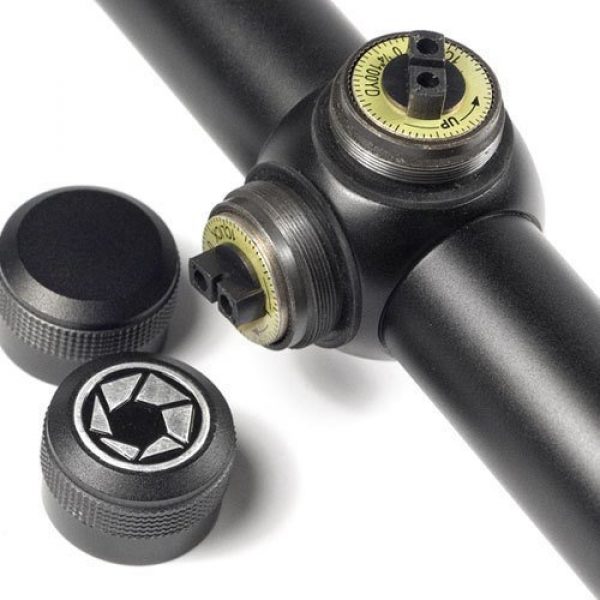 BARSKA Rifle Scope 5 BARSKA 3-9x50 Huntmaster 30/30 Riflescope