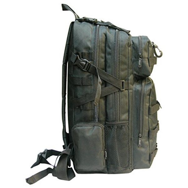 Nexpak Tactical Backpack 5 Nexpak Tactical Military Camping Hiking Outdoor Backpack w/MOLLE straps