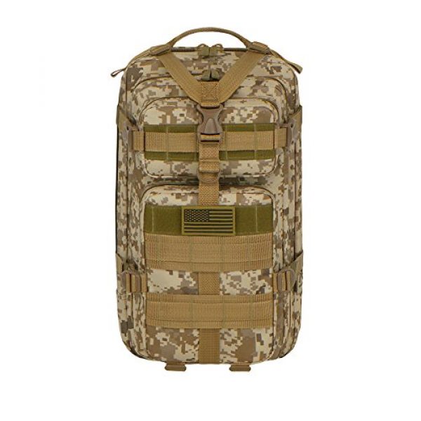 East West U.S.A Tactical Backpack 1 East West U.S.A RTC502 Tactical Molle Military Assault Rucksacks Backpack