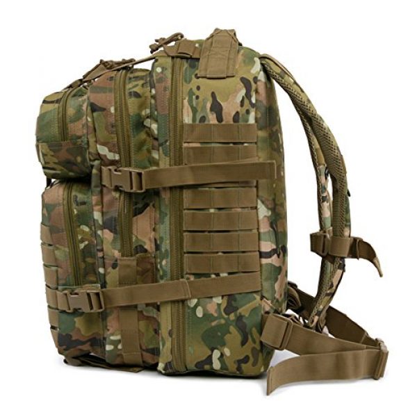HIGHLAND TACTICAL Tactical Backpack 6 Highland Tactical Men's Vantage Tactical Backpack