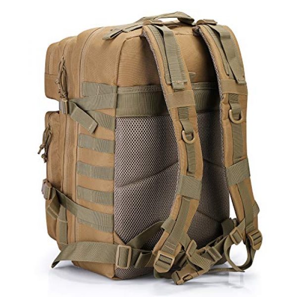 G4Free Tactical Backpack 2 G4Free Military Tactical Backpack 3 Day Assault Pack Molle Bug Out Bag 40L Rucksack