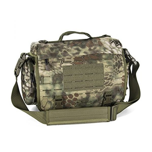Direct Action Tactical Backpack 1 Direct Action Messenger Tactical Bag 10 Liter Capacity, Ideal for Laptop, ipad or Tablet