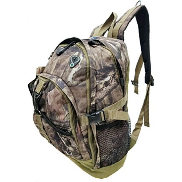 Explorer Tactical Backpack 1 Explorer Mossy Oak Backpack, 17-Inch