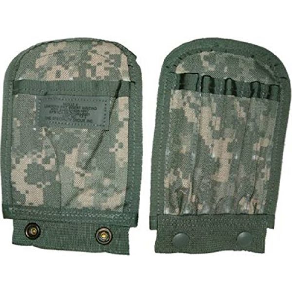 Military Outdoor Clothing Tactical Pouch 1 Military Outdoor Clothing Never Issued U.S. G.I. ACU MOLLE II Leaders Pocket Writing Insert