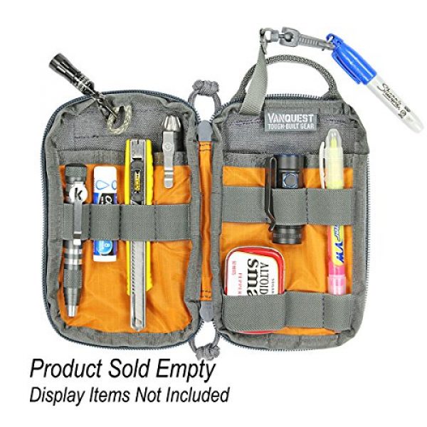 VANQUEST Tactical Pouch 5 VANQUEST PPM-Slim 2.0 Personal Pocket Maximizer