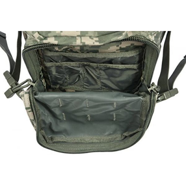 Mil-Tec Tactical Backpack 7 Mil-Tec Military Army Patrol Molle Assault Pack Tactical Combat Rucksack Backpack Bag 20L ACU Digital Camo