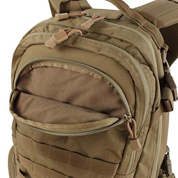 Condor Tactical Backpack 3 Condor Elite Tactical Titan Assualt Pack 111073-027 Slate