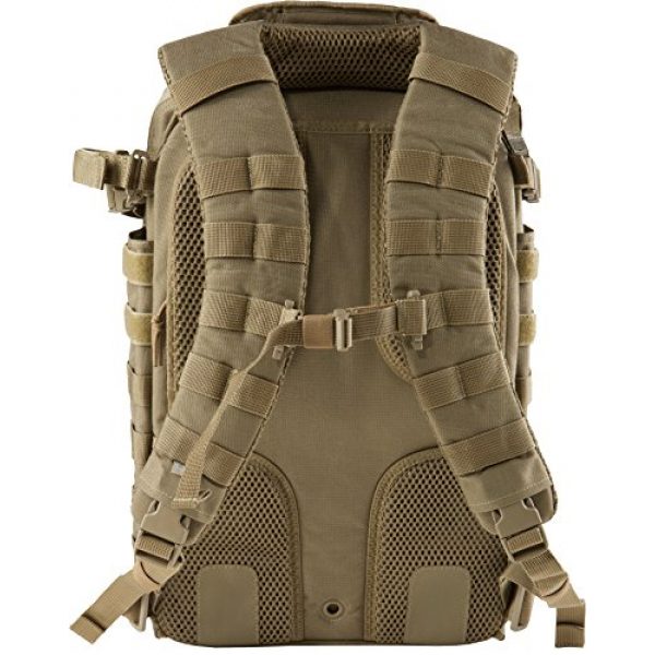 5.11 Tactical Backpack 2 5.11 Tactical All Hazards Prime Backpack, 29 Liters Capacity, Laptop Compartment, Style 56997, Sandstone