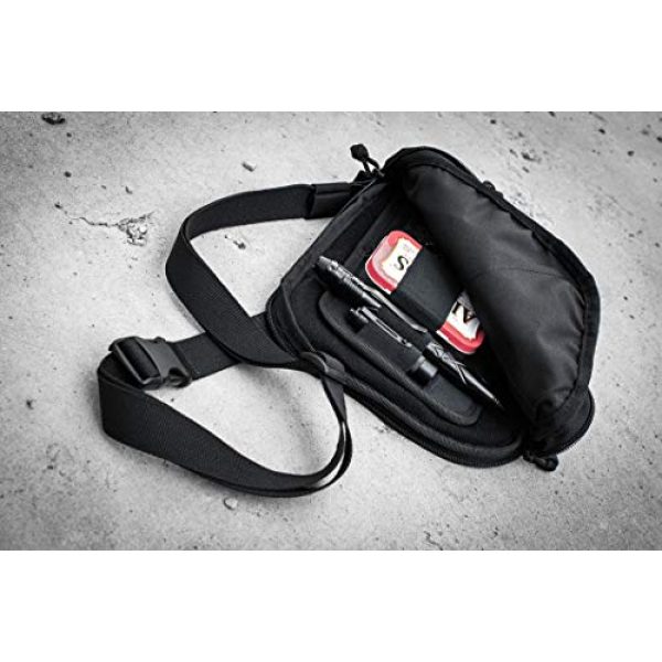 M-Tac Tactical Pouch 4 M-Tac Tactical Bag Insert Modular Organizer Utility Admin Pouch Hook Fasteners - Key Holder