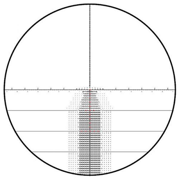 NightForce Rifle Scope 6 Nightforce BEAST 5-25x56 F1 ZS i4F Ill Brke PTL TreMor3 C576