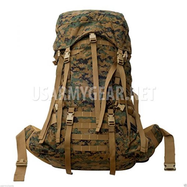 Propper Industries Tactical Backpack 3 Usmc Gen 2 Marpat Tan Woodland Ilbe Main Pack with Lid Belt Complete Arcyteryx