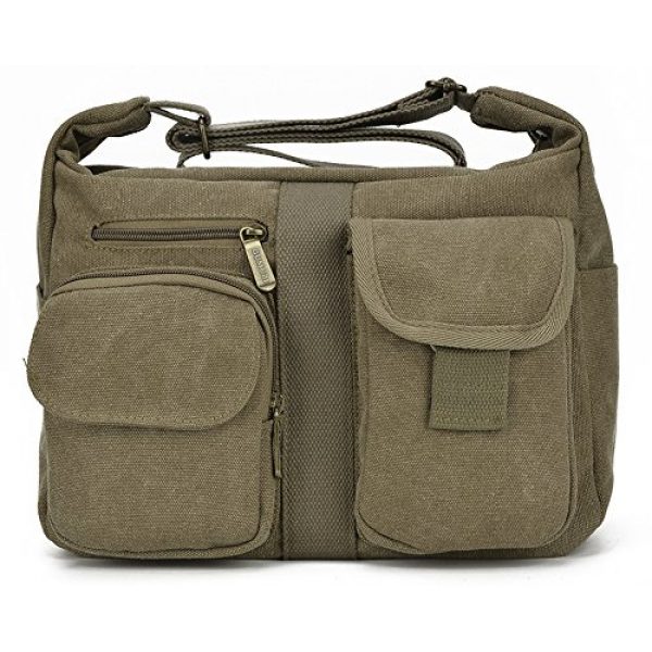 enknight Tactical Backpack 1 ENKNIGHT Women Shoulder Bags Casual Handbag Travel Canvas Bag Messenger Sling Bag