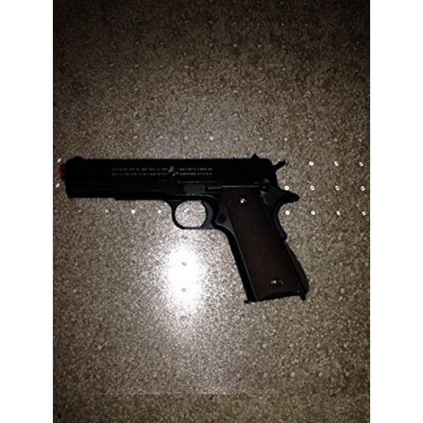 Prima USA Airsoft Pistol 1 KJW model-609191 tokyo marui m1911 co2 blowback full metal bcgbb-609-co(Airsoft Gun)