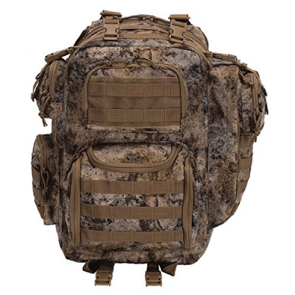 VooDoo Tactical Tactical Backpack 1 VooDoo Tactical 15-9032 Matrix MOLLE Assault Pack, Camo