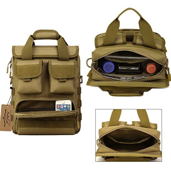 ArcEnCiel Tactical Backpack 5 ArcEnCiel Tactical Messenger Bag Men Military MOLLE Sling Shoulder Pack Briefcase Assault Gear Handbags Utility Carry Satchel