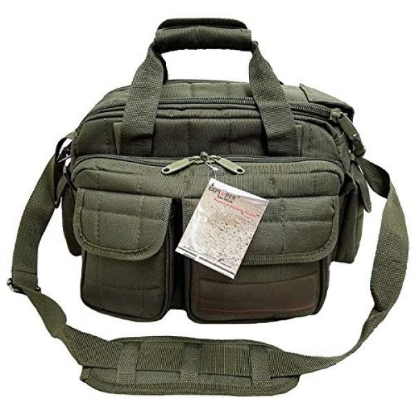 Explorer Tactical Backpack 2 Explorer Tactical 12 Pistol Padded Gun and Gear Bag OD Green