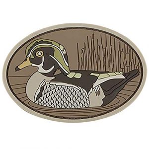 Maxpedition Morale Patch 1 Maxpedition Wood Duck 2.85 x 2 Patch