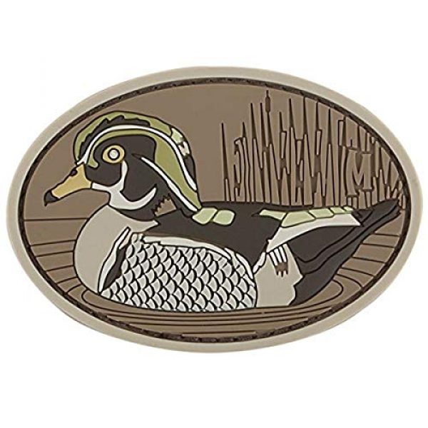 Maxpedition Morale Patch 1 Maxpedition Wood Duck 2.85 x 2 Patch