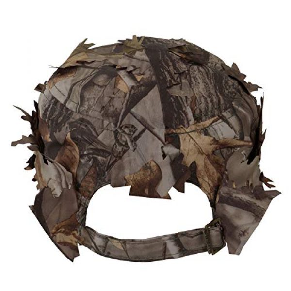 FALETO Tactical Hat 3 FALETO Hunting Hat 3D Leaves Camo Cap Outdoor