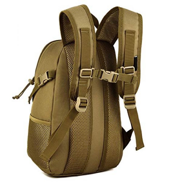 Protector Plus Tactical Backpack 2 Protector Plus Small Tactical Backpack Military School Daypack Army Assault Pack Bug Out Bag Cycling Hiking Camping Rucksack (Patch Included)