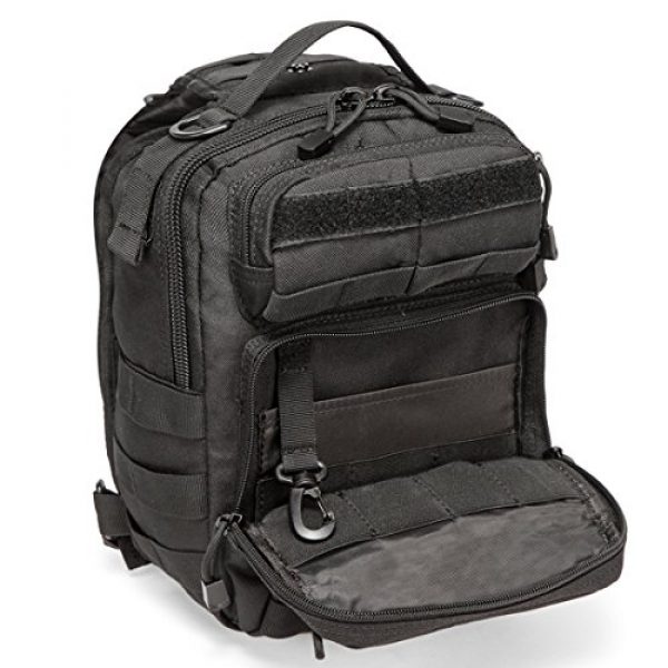 CRAZY ANTS Tactical Backpack 7 Crazy Ants Tactical Sling Bag Rover Molle Pack Shoulder Sling Backpack for Man