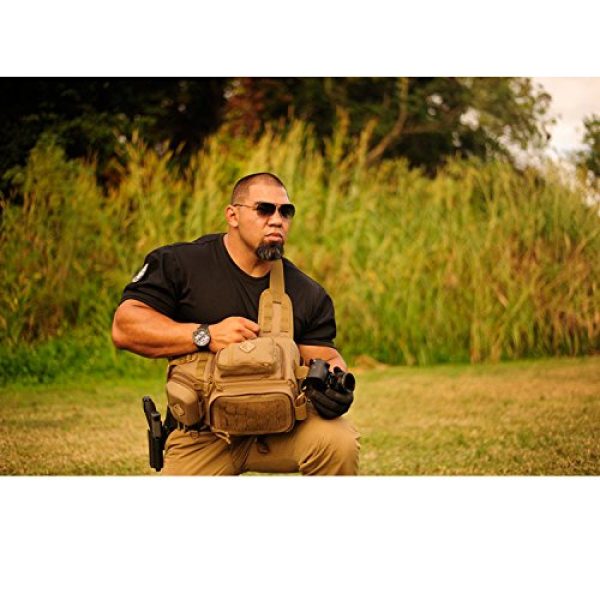 HAZARD 4 Tactical Backpack 3 HAZARD 4 Freelance(TM) photo and drone tactical sling-pack