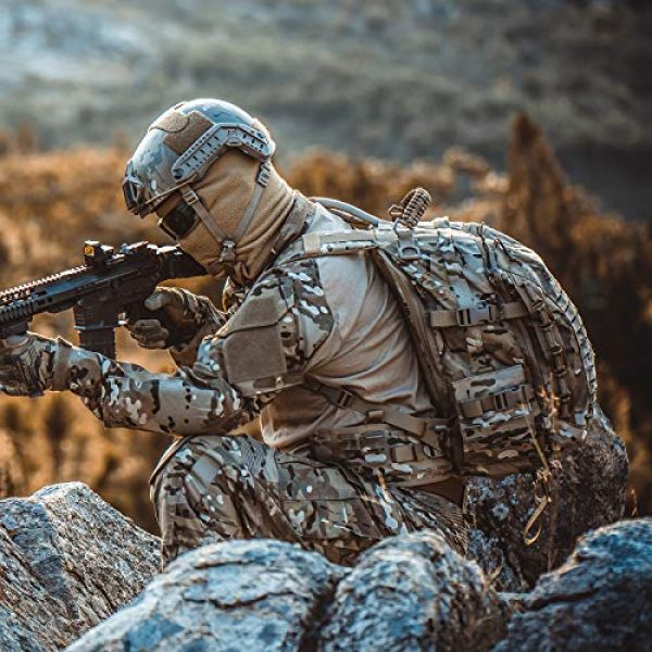 VOTAGOO Tactical Backpack 6 VOTAGOO Tactical Military Backpack Molle Bag Rucksack 30 L Army Assault Pack Outdoor Travel Hiking Camping